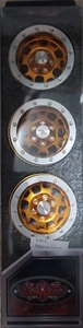 NUEVO RC4WD Toyo 1.9" Beadlock Ruedas Z-W0204 - Imagen 1 de 3