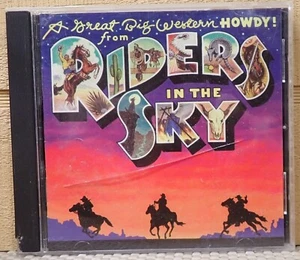 Riders in the Sky - A Great Big Western Howdy - Rounder CD 1998 - Imagen 1 de 3