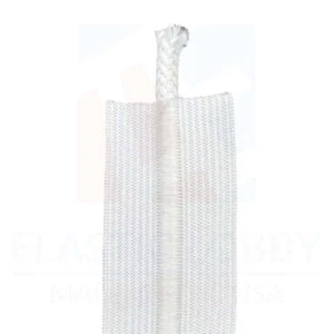 Elastico con cordino bianco 1,5" (38 mm) - Made in US - Foto 1 di 9