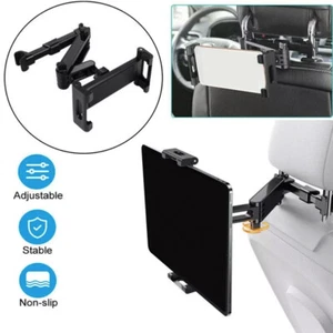 Universal KFZ Tablet Halter Auto Halterung Kopfstütze Rücksitz iPad Galayx Tab. - Bild 1 von 24