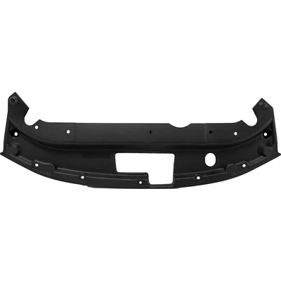 For 2016-2019 Nissan Sentra Radiator Support Cover Front Black Plastic - Image 1 of 4