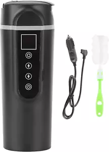 Smart Temperature Control Travel Coffee Mug 450Ml 12-24V Electric Heated Travel - Picture 1 of 10