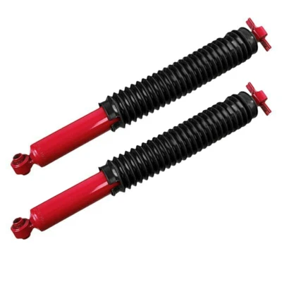 Juego de 2 piezas de amortiguadores traseros KYB para suspensión baja Chevy GMC RWD 4" Foto 1 de 4