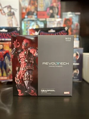 Authentic Revoltech Amazing Yamaguchi Deadpool Ver. 2.5 By Kaiyodo US Stock!!! - Image 1 of 4