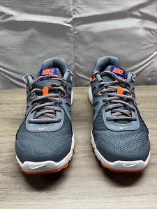 NIKE Revolution 2 Men’s Size 8 Gray & Orange Running Sneaker Shoes 554953-408 - Bild 1 von 8