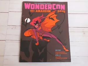 Programa de recuerdos de portada artística WonderCon 2015 de Batwoman Babs Tarr - Imagen 1 de 6