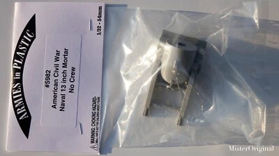 Armies in Plastic: American Civil War 13-inch Naval Mortar "The Dictator" 1/32 - Image 1 of 3