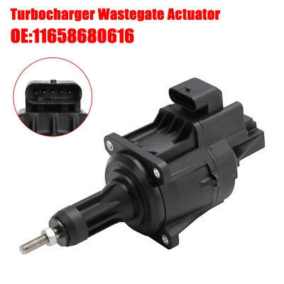 Turbocharger Wastegate Actuator 11658680616 for BMW G12 750Li xDrive 2016-19 US Foto 1 de 4