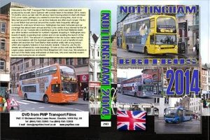 2983. Nottingham. UK. Buses. November 2014. A cloudy late autumn day which turns - Picture 1 of 1