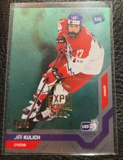 Jiri Kulich 2022 Moje Karticky Emerald 1/10 National team Expo hit U20 Czech
