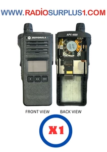 1 x Motorola APX2000/4000 M1.5 1-knob Complete Housing - PMLN6448 - Picture 1 of 1