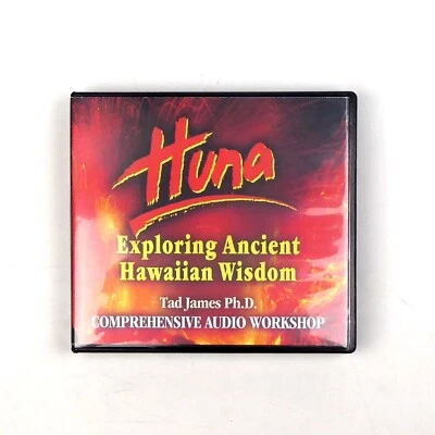HUNA 9 CD Workshop Tad James Exploring Ancient Lost Secret Wisdom of Hawaiian - Image 1 of 3