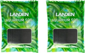 Ready-to-Use Black Aqua Soil - Nutrient-Rich Substrate for Freshwater Tanks - Picture 1 of 9