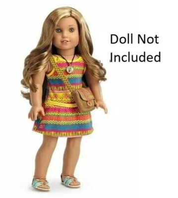 American Girl Lea Clark Meet / Tropical Outfit for Dolls RETIRED New in Bag - Image 1 of 4