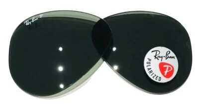 Ray Ban RB3025 RB3138 RB3689 RB3030 Green Polarized Replacement Lenses 58-14mm - Image 1 of 4