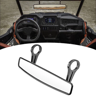 Espejo retrovisor central 2" barra antivuelco para Honda Talon 1000R Kawasaki Mule SX 600 Foto 1 de 4