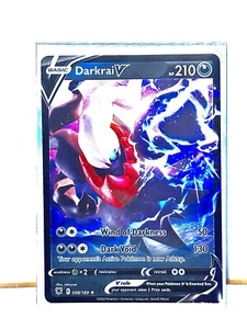 Pokémon TCG Darkrai V Astral Radiance 098/189 Near Mint - Picture 1 of 2