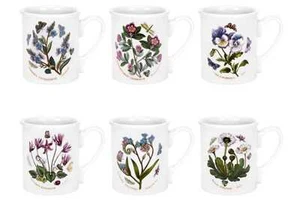 Portmeirion - Botanic Garden - Mug - Set of 6 - 226325N - Picture 1 of 2