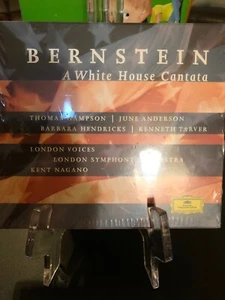 Bernstein: A White House Cantata [CD, 2000, Deutsche Grammophon] Mfg. Sealed - Imagen 1 de 3