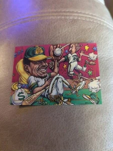 1993-95 dibujos animados Rubén Sierra Rubén siesta #64 - Imagen 1 de 2