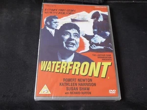 Waterfront (NEW SEALED DVD 2016) ROBERT NEWTON KATHLEEN HARRISON RICHARD BURTON - Picture 1 of 7