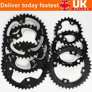 24/26/32/38/42 104/64BCD Chainring MTB/Road Bike Double/Triple Crankset Sprocket - Picture 1 of 20