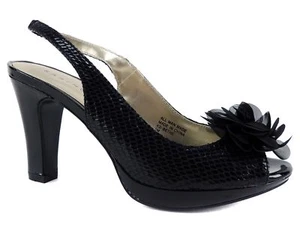 Karen Scott Damen Bethe Pumps schwarz Größe 5 M - Bild 1 von 6