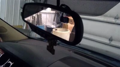 Rear View Mirror With Telematics Onstar Opt UE1 Fits 06-12 MALIBU 254585 - Image 1 of 2