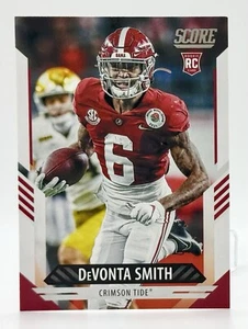 2021 Score #324 DeVonta Smith RC Philadelphia Eagles - Picture 1 of 2
