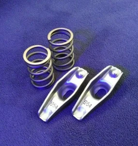 GX200 1.3 RATIO ROCKER ARMS w/ springs 212 predator clone honda go-kart racing  - Bild 1 von 4