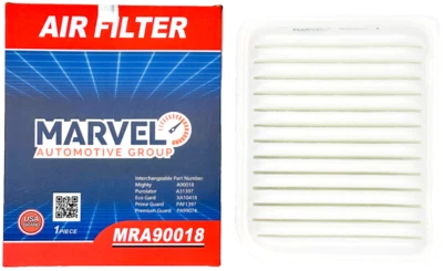 Filtro de aire Marvel MRA90018 (MR968274) para Mitsubishi Outlander Sport 2013-2024 Foto 1 de 4