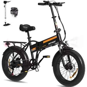 HITWAY BK10SP 20 inch Electric Bike 48V 13Ah Folding E-Bike Commuter City 120KM. - Picture 1 of 24