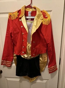Women's Sexy Ringmaster Showman Costume SIZE M (Used) - Picture 1 of 14
