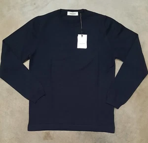 Gran Sasso Pullover fein Strick Artnr.57136714263 dunkelblau Gr.54 - Bild 1 von 4