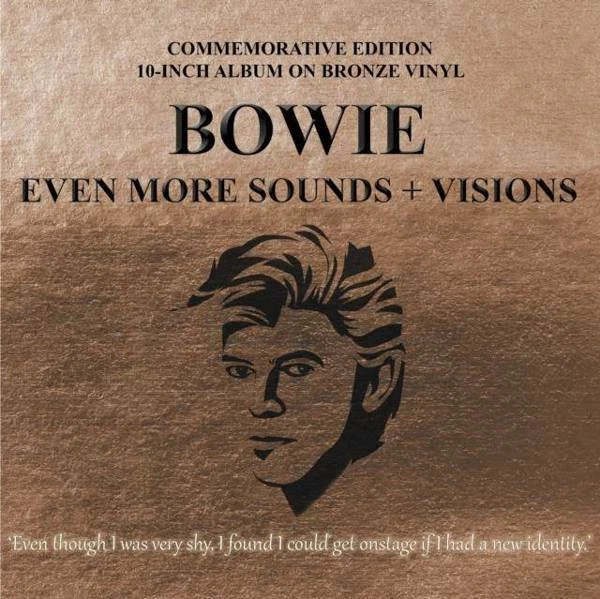 David Bowie - Even More Sounds + Visions 10''Edition Bronze Vinyl LP CPLTIV023 - Image 1 of 1