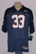 Nike Virginia Cavaliers #33 Football Jersey Navy M