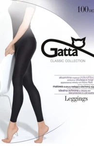 Gatta leggings Black 100Den size S-XL - Picture 1 of 6