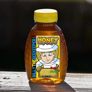 Honig - Maryland - 16oz Quetschflasche - roh/ungefiltert - Bild 1 von 1