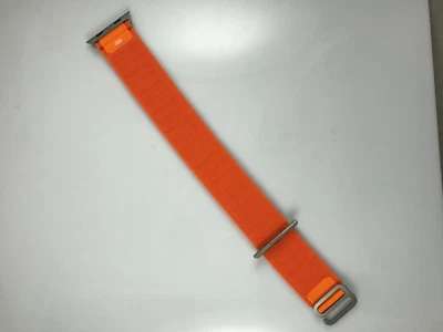 Original Apple Watch Series 10 9 8 Ultra 44MM 45MM 49mm Orange Alpine Loop Large