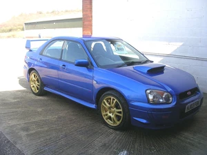 2003/03 Subaru Impreza 2.0 WRX STI Type UK - Picture 1 of 12