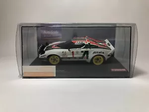 KYOSHO Mini-z Body LANCIA STRATOS '77 Monte Carlo No.1 MZX16MC - Picture 1 of 24