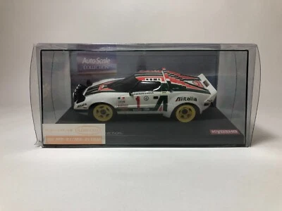 KYOSHO Mini-z Body LANCIA STRATOS '77 Monte Carlo No.1 MZX16MC - Image 1 of 4