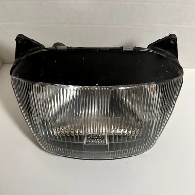 Conjunto de canastilla de faros ninja Kawasaki ZX600 1988 OEM 600R 750R Foto 1 de 4