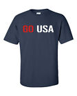 GO USA OLYMPICS GO TEAM America Stateside United States Men's Tee Shirt 704