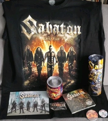 Sabaton - Templars (Exclusive Splatter Vinyl,Slipmat, US Tourshirt...and more !! - Bild 1 von 4