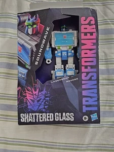 Transformers Shattered Glass Soumdwave *MISB* - Picture 1 of 2