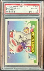 1988 GARBAGE PAIL KIDS SERIES 14 #565A EASTER BONNIE PSA 10 GEM MINT - Picture 1 of 2