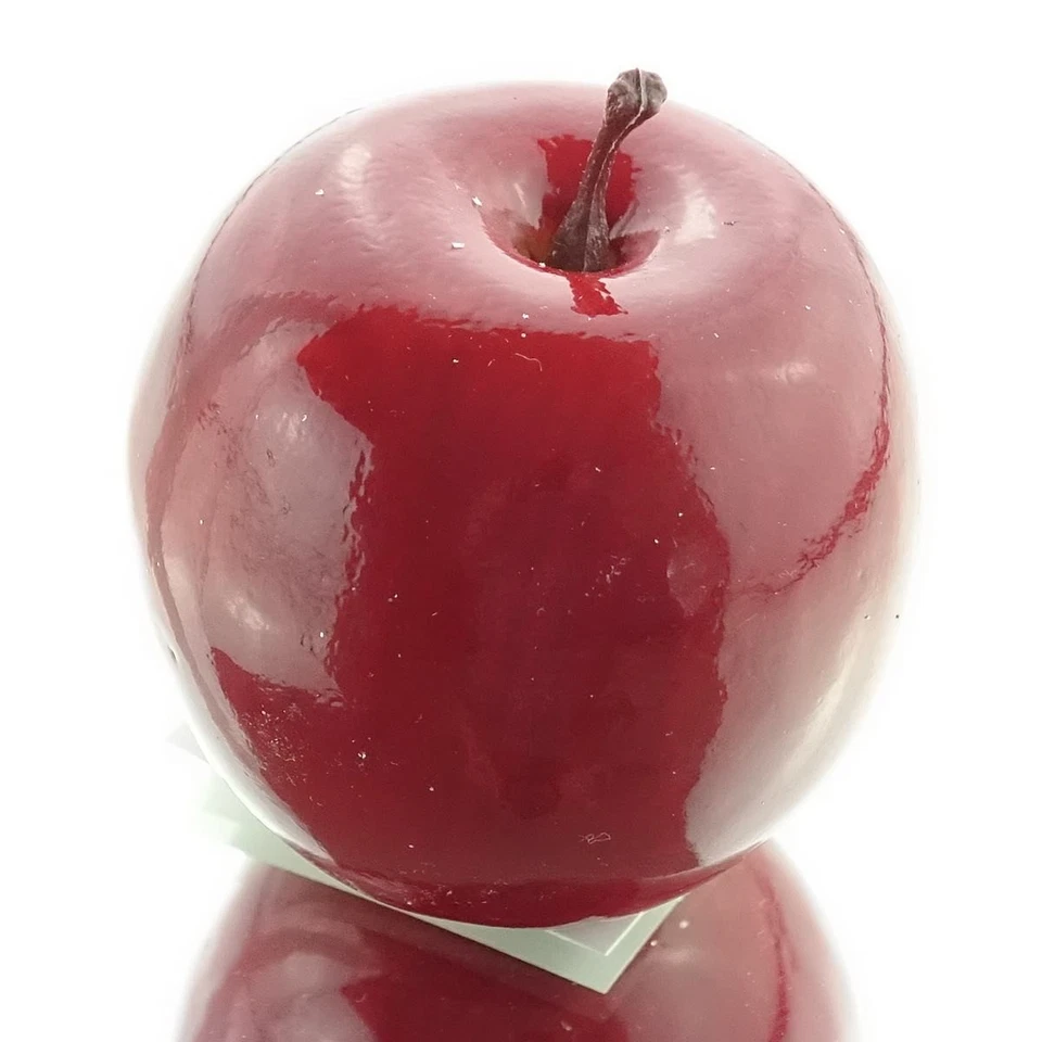 Weihnachtsdeko Apfel Rot Ø 8 cm - Kunststoff - Bild 1 von 1