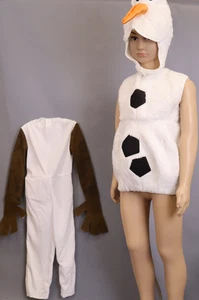Disguise Infant Boys Disney Frozen Olaf Costume - 12-18 Month - Picture 1 of 5
