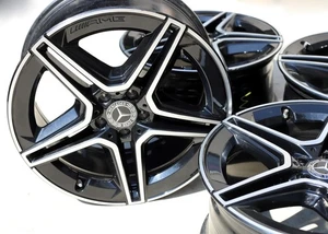 20 Zoll Mercedes GLE 167 X167 AMG Felgen 9x20 ET57/44 1674013200/300 BiColor+RDK - Bild 1 von 15